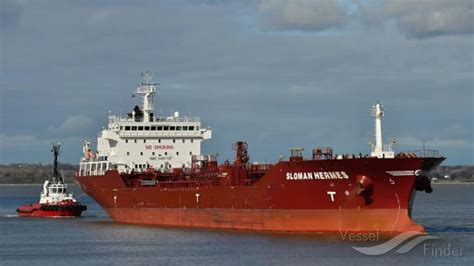 SLOMAN HERMES, Chemical/Oil Products Tanker 